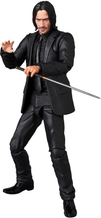John Wick: Chapter 3 - Parabellum MAFEX No.233 John Wick Action Figure Gallery Image 5