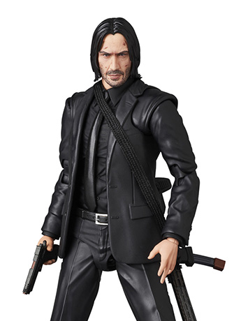 John Wick: Chapter 3 - Parabellum MAFEX No.233 John Wick Action Figure Gallery Image 2