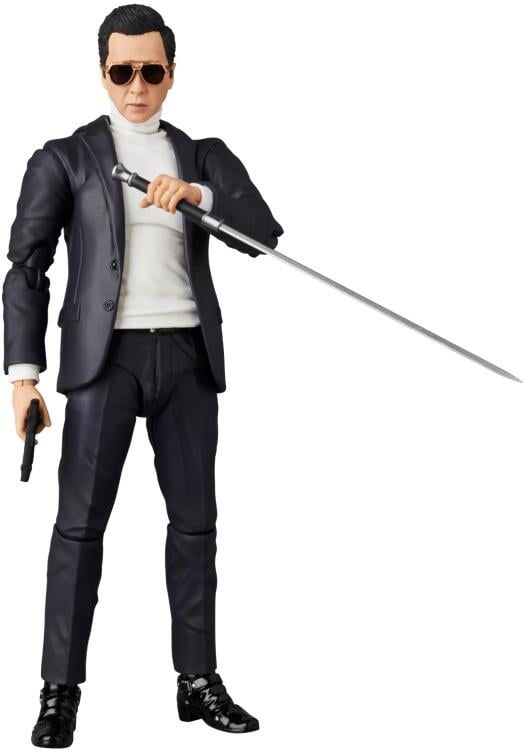 John Wick: Chapter 4 MAFEX No.234 Caine Action Figure Gallery Image 5