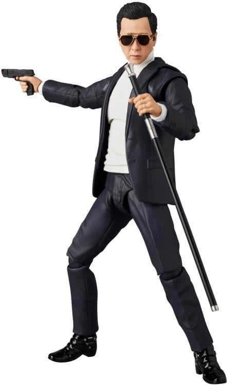 John Wick: Chapter 4 MAFEX No.234 Caine Action Figure Gallery Image 6