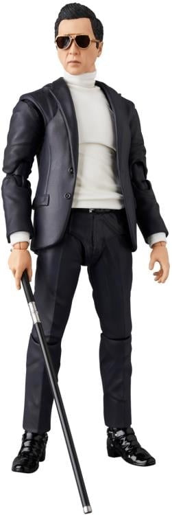 John Wick: Chapter 4 MAFEX No.234 Caine Action Figure Gallery Image 11