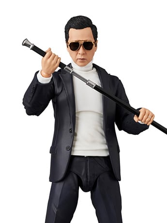 MAFEX ジョン・ウィック チャプター4 フィギュア Amazon.com: John Wick Chapter 4: John Wick MAFEX Action Figure