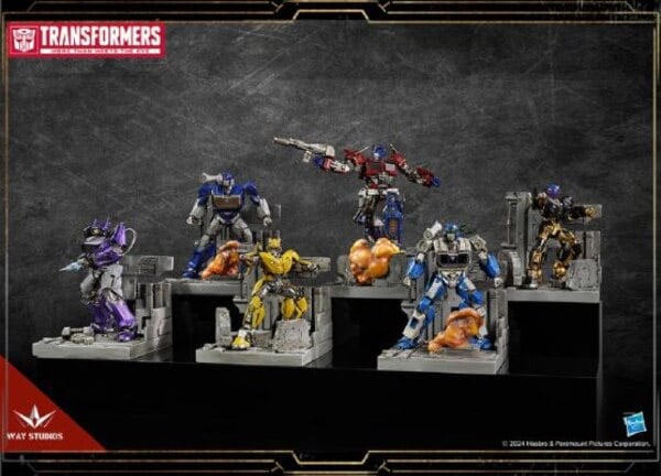 Transformers Series Blind Box of 6 Figures Gallery Image 3