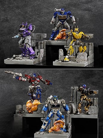 Transformers Series Blind Box of 6 Figures Gallery Image 2