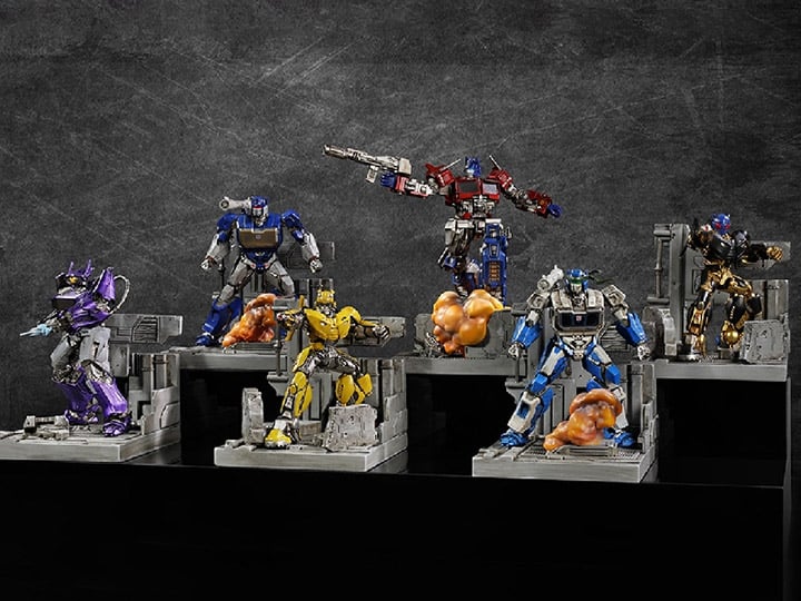 Transformers Series Blind Box of 6 Figures Gallery Image 1