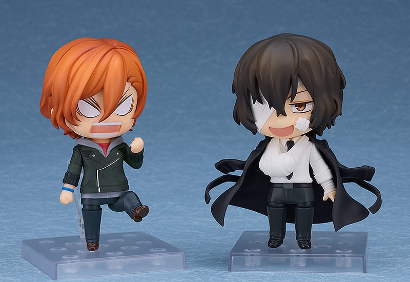 Bungo Stray Dogs Nendoroid No.2409 Osamu Dazai (Fifteen-Year-Old Ver.) Gallery Image 6