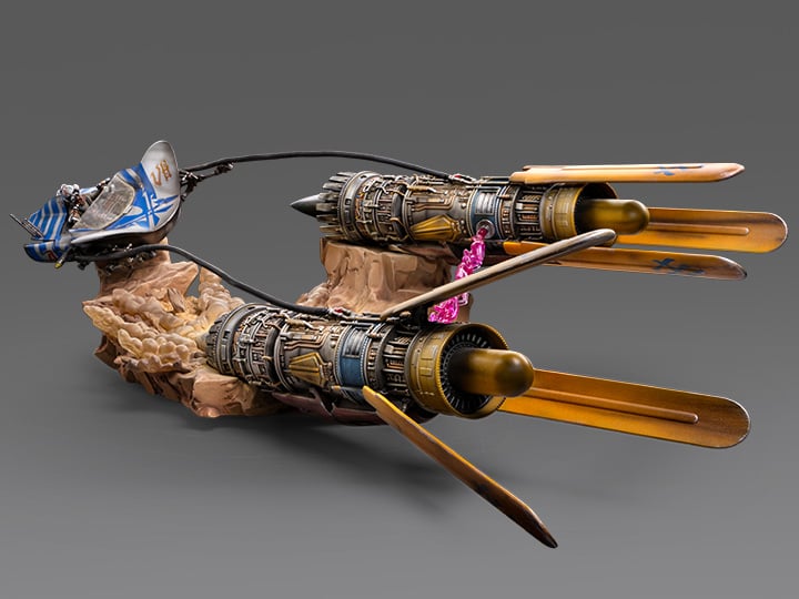 Star Wars: The Phantom Menace Anakin's Podracer 1/20 Demi Art Scale Limited Edition Statue Gallery Image 1