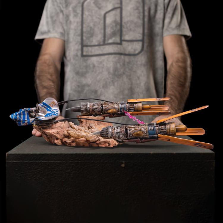 Star Wars: The Phantom Menace Anakin's Podracer 1/20 Demi Art Scale Limited Edition Statue Gallery Image 15