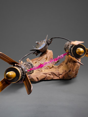 Star Wars: The Phantom Menace Anakin's Podracer 1/20 Demi Art Scale Limited Edition Statue Gallery Image 2