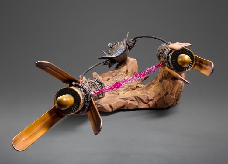 Star Wars: The Phantom Menace Anakin's Podracer 1/20 Demi Art Scale Limited Edition Statue Gallery Image 4