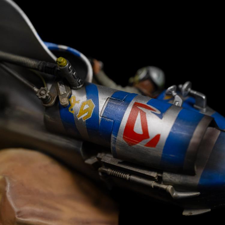 Star Wars: The Phantom Menace Anakin's Podracer 1/20 Demi Art Scale Limited Edition Statue Gallery Image 9