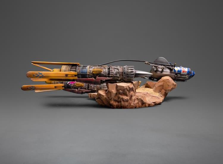Star Wars: The Phantom Menace Anakin's Podracer 1/20 Demi Art Scale Limited Edition Statue Gallery Image 6