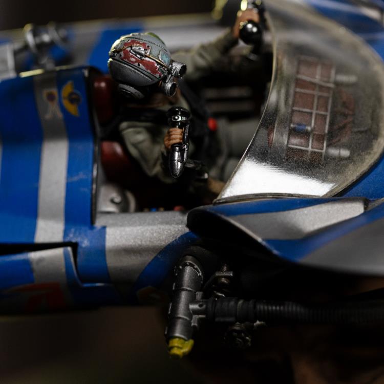 Star Wars: The Phantom Menace Anakin's Podracer 1/20 Demi Art Scale Limited Edition Statue Gallery Image 11