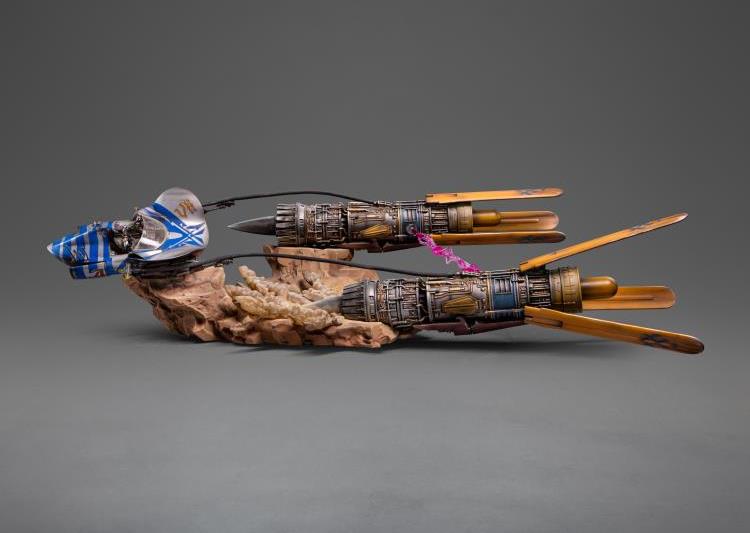 Star Wars: The Phantom Menace Anakin's Podracer 1/20 Demi Art Scale Limited Edition Statue Gallery Image 5
