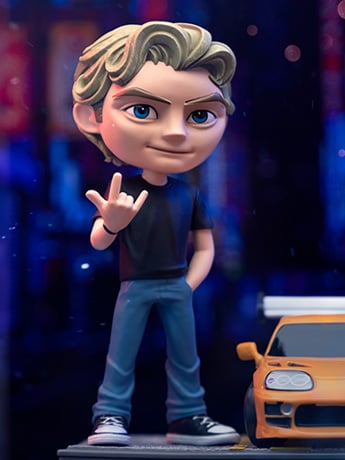 Fast and Furious MiniCo Brian O'Conner Limited Edition