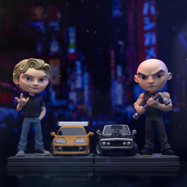 Fast and Furious MiniCo Brian O'Conner Limited Edition