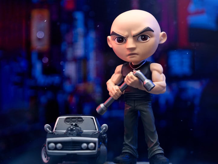 Fast and Furious MiniCo Dominic Toretto Limited Edition Gallery Image 1