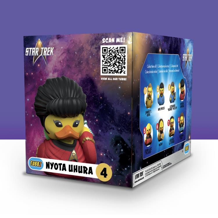 Star Trek TUBBZ Nyota Uhura (Boxed Edition) Gallery Image 5