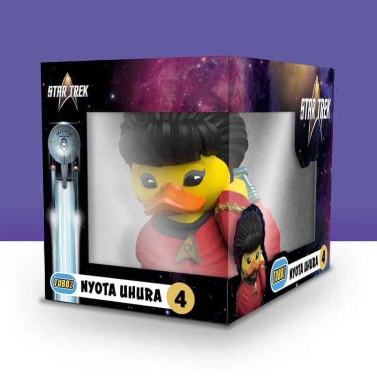 Star Trek TUBBZ Nyota Uhura (Boxed Edition) Gallery Image 4