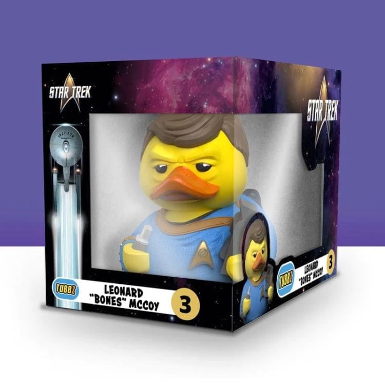 Star Trek TUBBZ Leonard "Bones" McCoy (Boxed Edition) Gallery Image 6