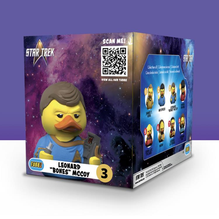 Star Trek TUBBZ Leonard "Bones" McCoy (Boxed Edition) Gallery Image 7