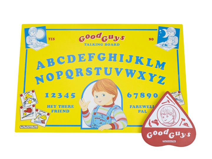 Child's Play Good Guy Talking Board Gallery Image 1