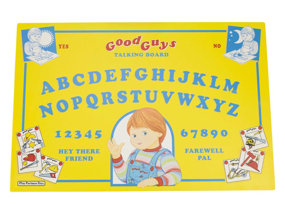 Child's Play Good Guy Talking Board Gallery Image 3
