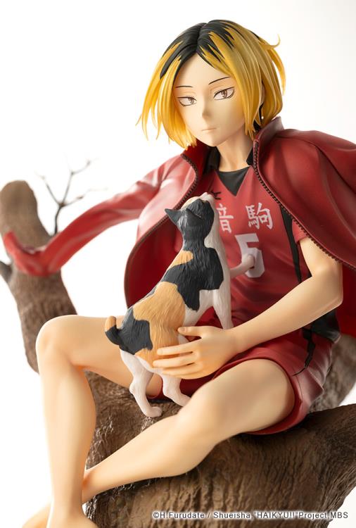 Haikyuu!! ArtFX J Kenma Kozume 1/8 Scale Figure Gallery Image 10