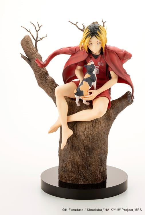 Haikyuu!! ArtFX J Kenma Kozume 1/8 Scale Figure Gallery Image 6