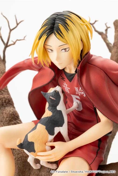 Haikyuu!! ArtFX J Kenma Kozume 1/8 Scale Figure Gallery Image 7