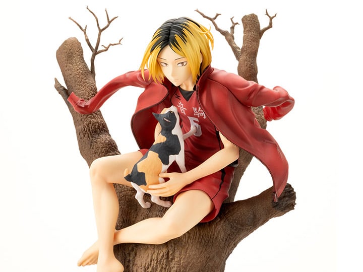 Haikyuu!! ArtFX J Kenma Kozume 1/8 Scale Figure Gallery Image 1