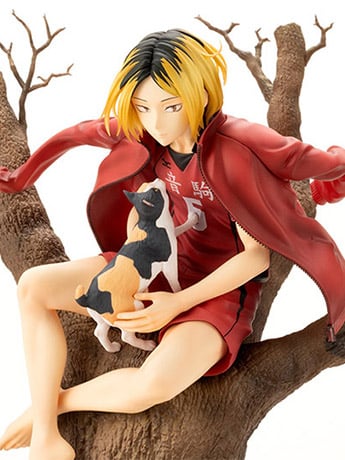 Haikyuu!! ArtFX J Kenma Kozume 1/8 Scale Figure Gallery Image 2