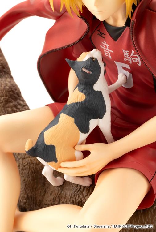 Haikyuu!! ArtFX J Kenma Kozume 1/8 Scale Figure Gallery Image 8