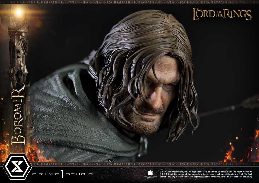 The Lord of the Rings Premium Masterline Boromir 1/4 Scale Statue Gallery Image 15