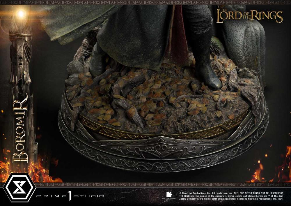 The Lord of the Rings Premium Masterline Boromir 1/4 Scale Statue Gallery Image 27
