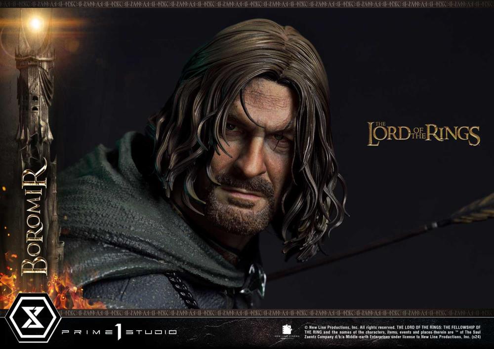 The Lord of the Rings Premium Masterline Boromir 1/4 Scale Statue Gallery Image 10