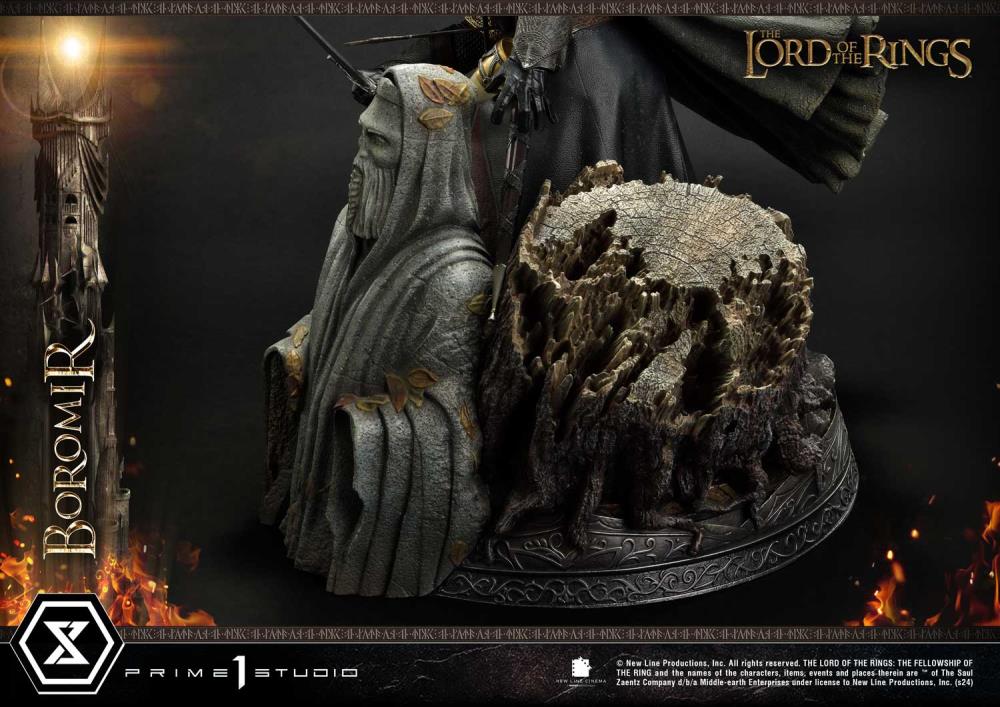 The Lord of the Rings Premium Masterline Boromir 1/4 Scale Statue Gallery Image 26