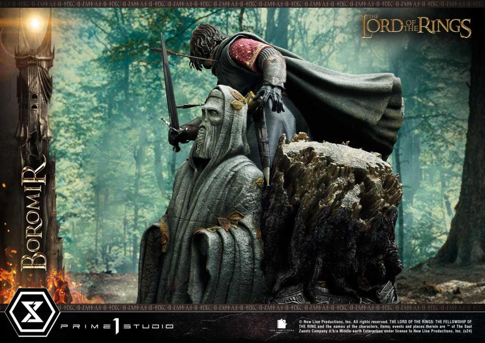 The Lord of the Rings Premium Masterline Boromir 1/4 Scale Statue Gallery Image 38