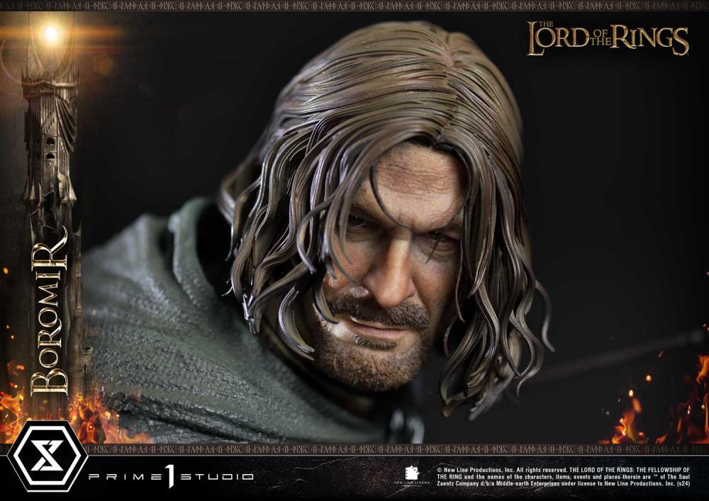 The Lord of the Rings Premium Masterline Boromir 1/4 Scale Statue Gallery Image 13