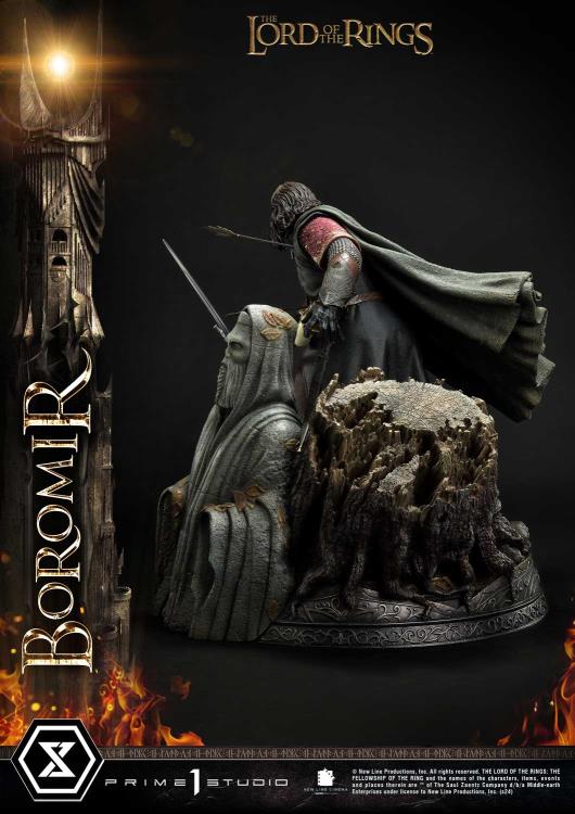 The Lord of the Rings Premium Masterline Boromir 1/4 Scale Statue Gallery Image 5
