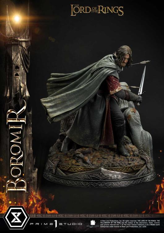 The Lord of the Rings Premium Masterline Boromir 1/4 Scale Statue Gallery Image 3