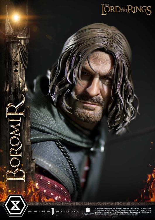 The Lord of the Rings Premium Masterline Boromir 1/4 Scale Statue Gallery Image 17