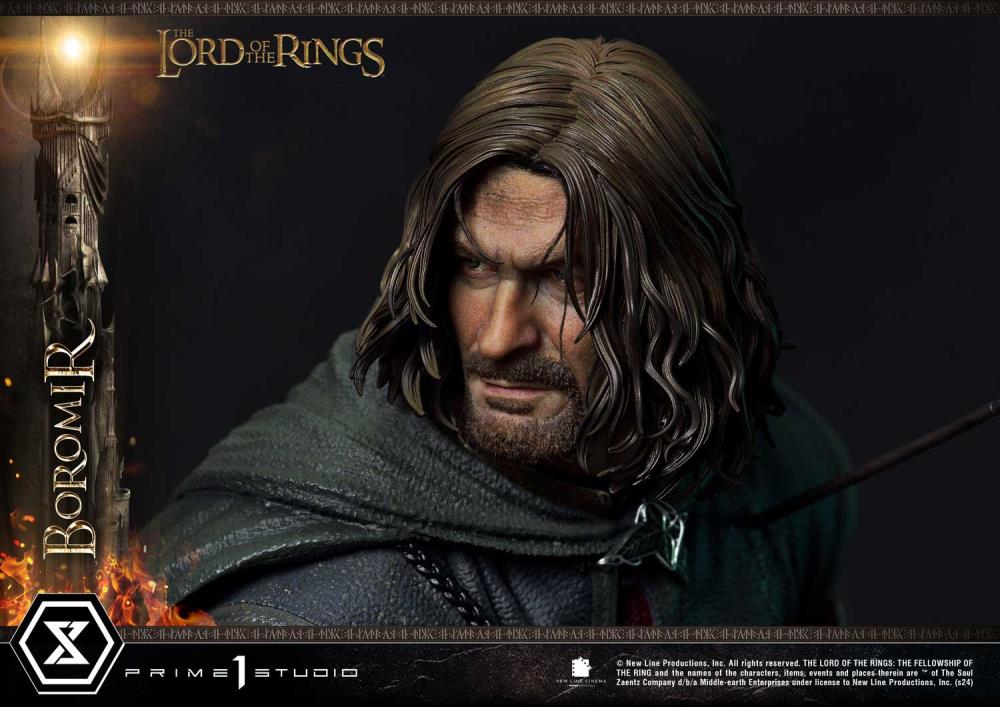 The Lord of the Rings Premium Masterline Boromir 1/4 Scale Statue Gallery Image 12