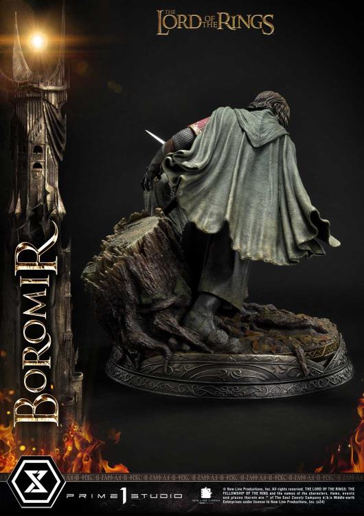 The Lord of the Rings Premium Masterline Boromir 1/4 Scale Statue Gallery Image 4
