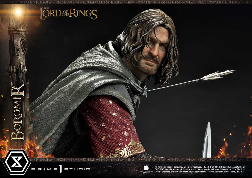 The Lord of the Rings Premium Masterline Boromir 1/4 Scale Statue Gallery Image 8