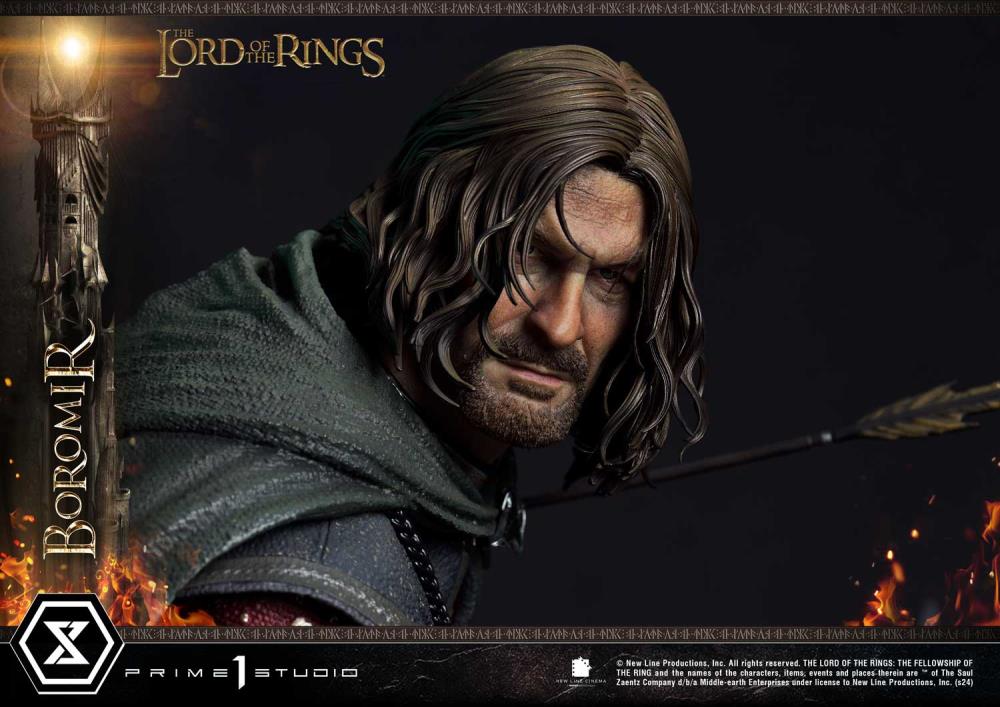 The Lord of the Rings Premium Masterline Boromir 1/4 Scale Statue Gallery Image 11