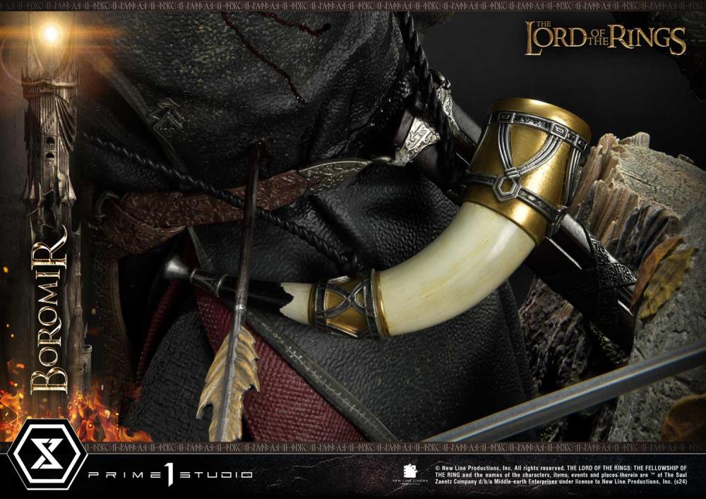 The Lord of the Rings Premium Masterline Boromir 1/4 Scale Statue Gallery Image 24