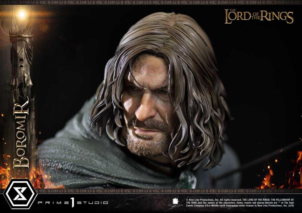 The Lord of the Rings Premium Masterline Boromir 1/4 Scale Statue Gallery Image 14