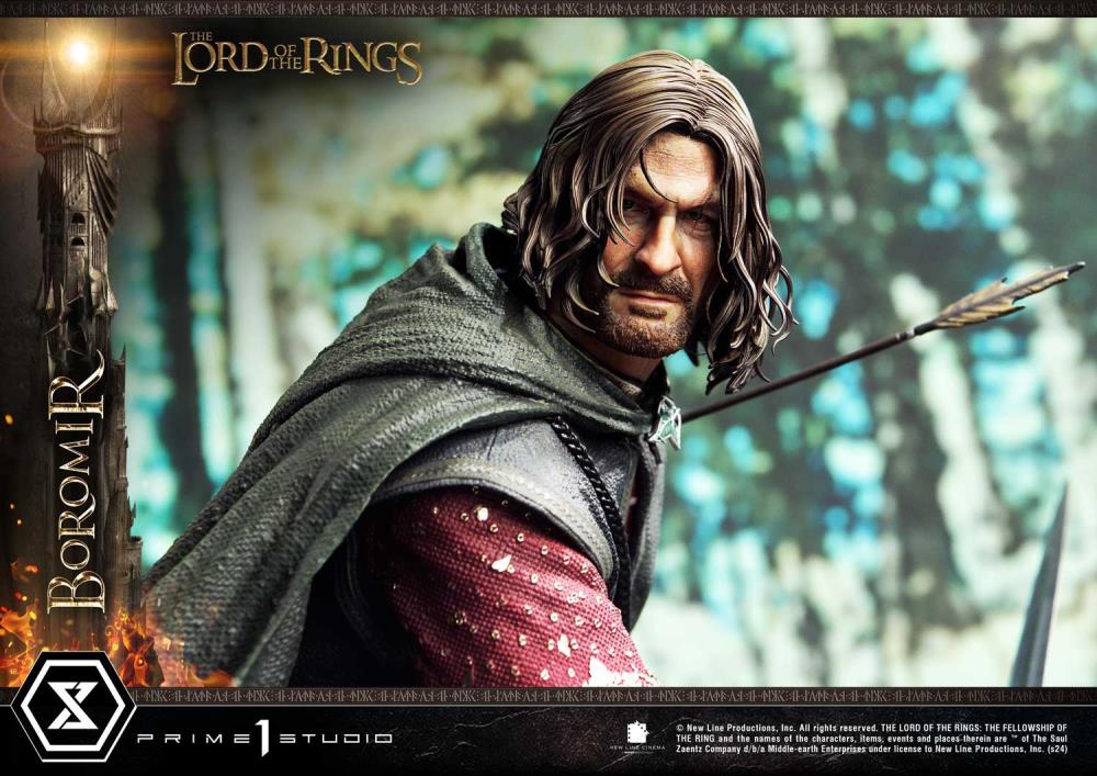 The Lord of the Rings Premium Masterline Boromir 1/4 Scale Statue Gallery Image 41