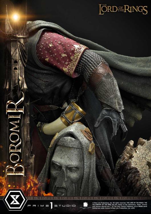 The Lord of the Rings Premium Masterline Boromir 1/4 Scale Statue Gallery Image 21